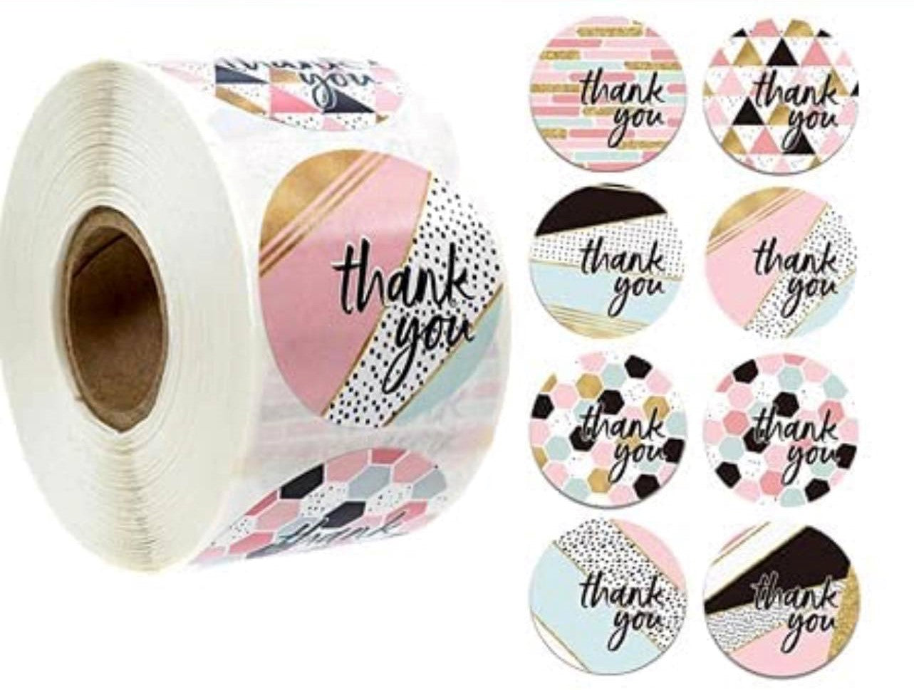 1" Roll - Thank You