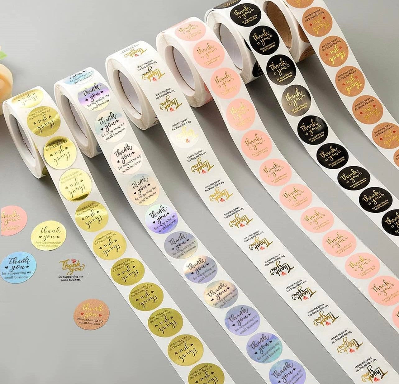 1" Roll - Small Business