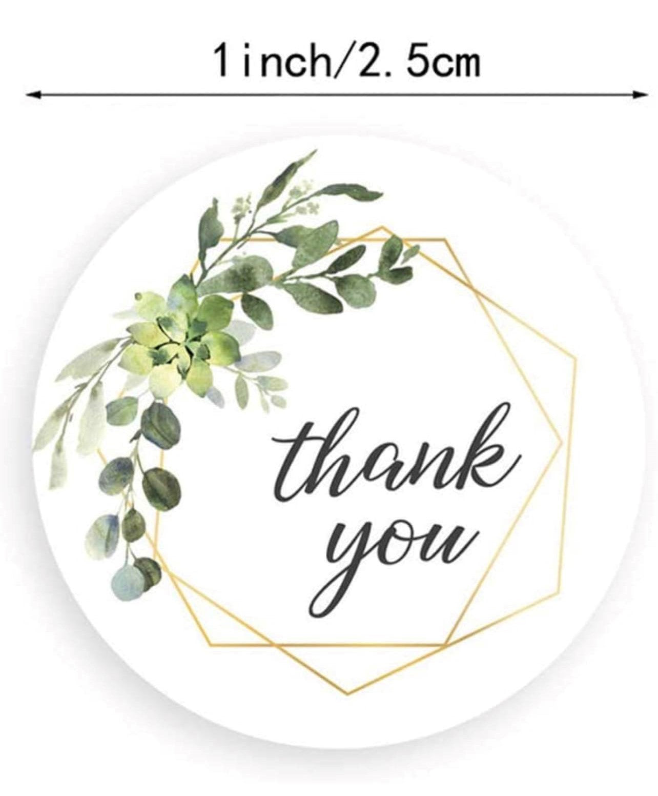 1" Roll - Thank You