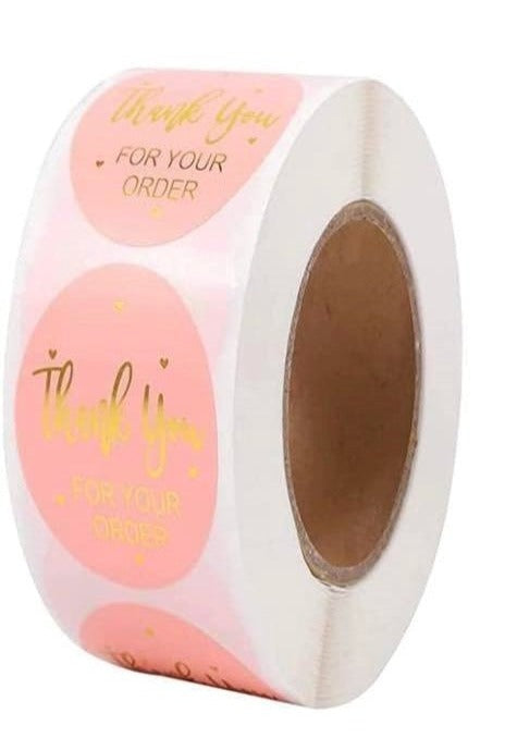 1" Roll - Thank You For Your Order