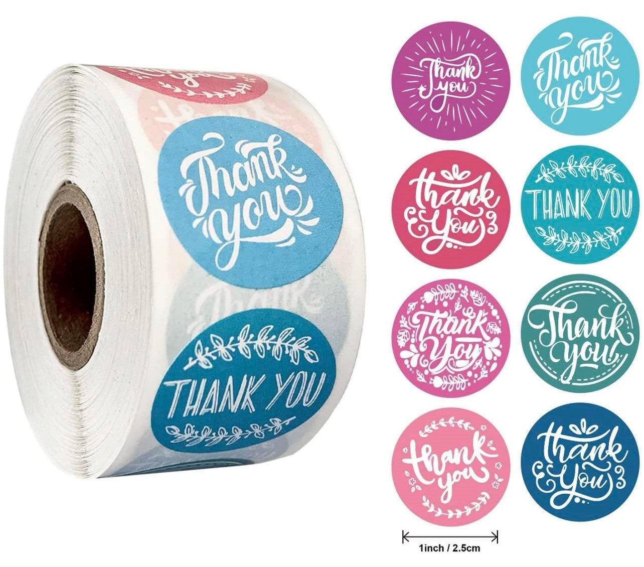 1" Roll - Thank You