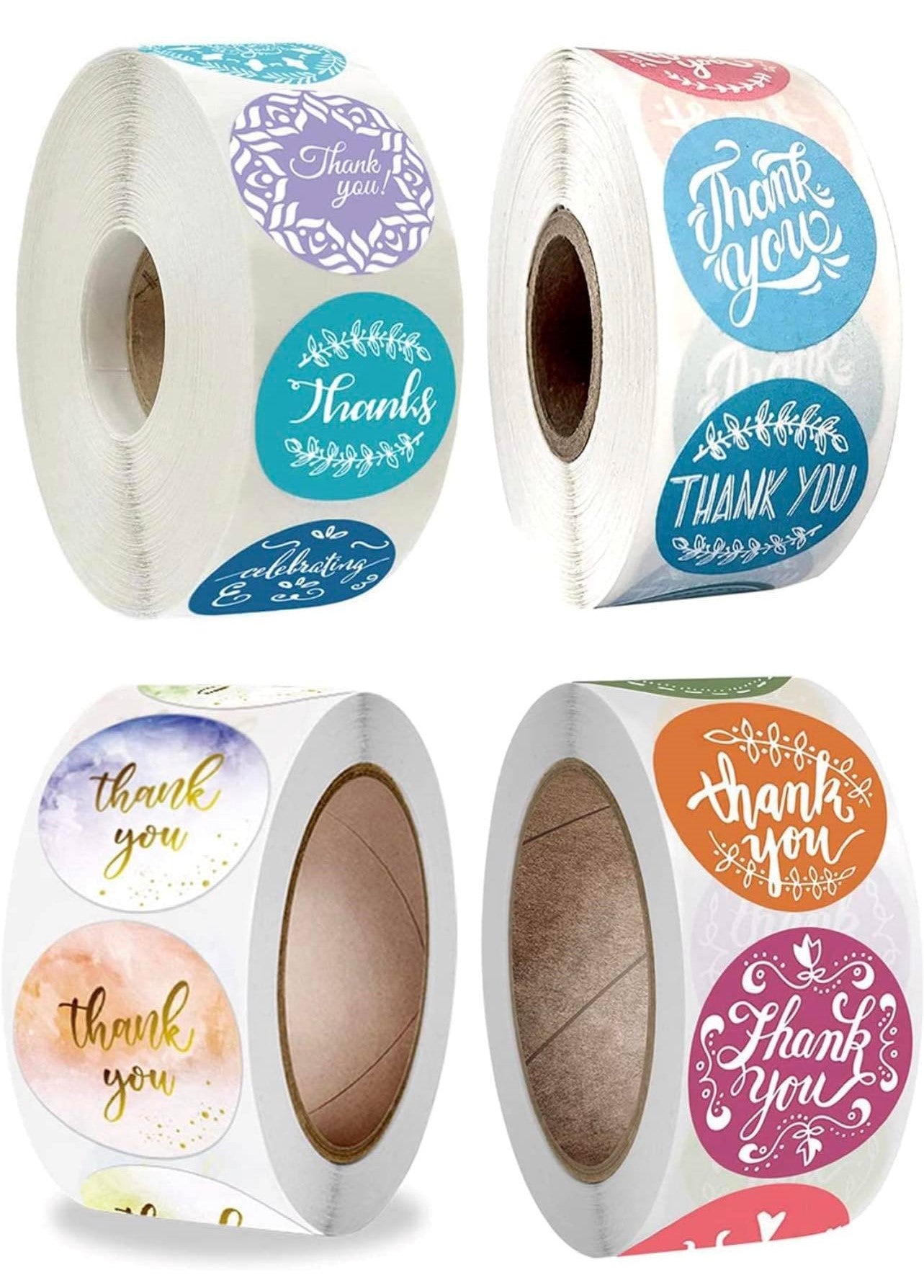 1" Roll - Thank You