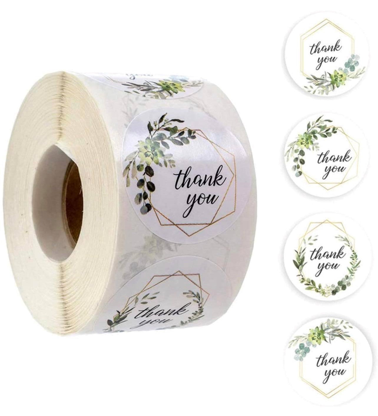 1" Roll - Thank You