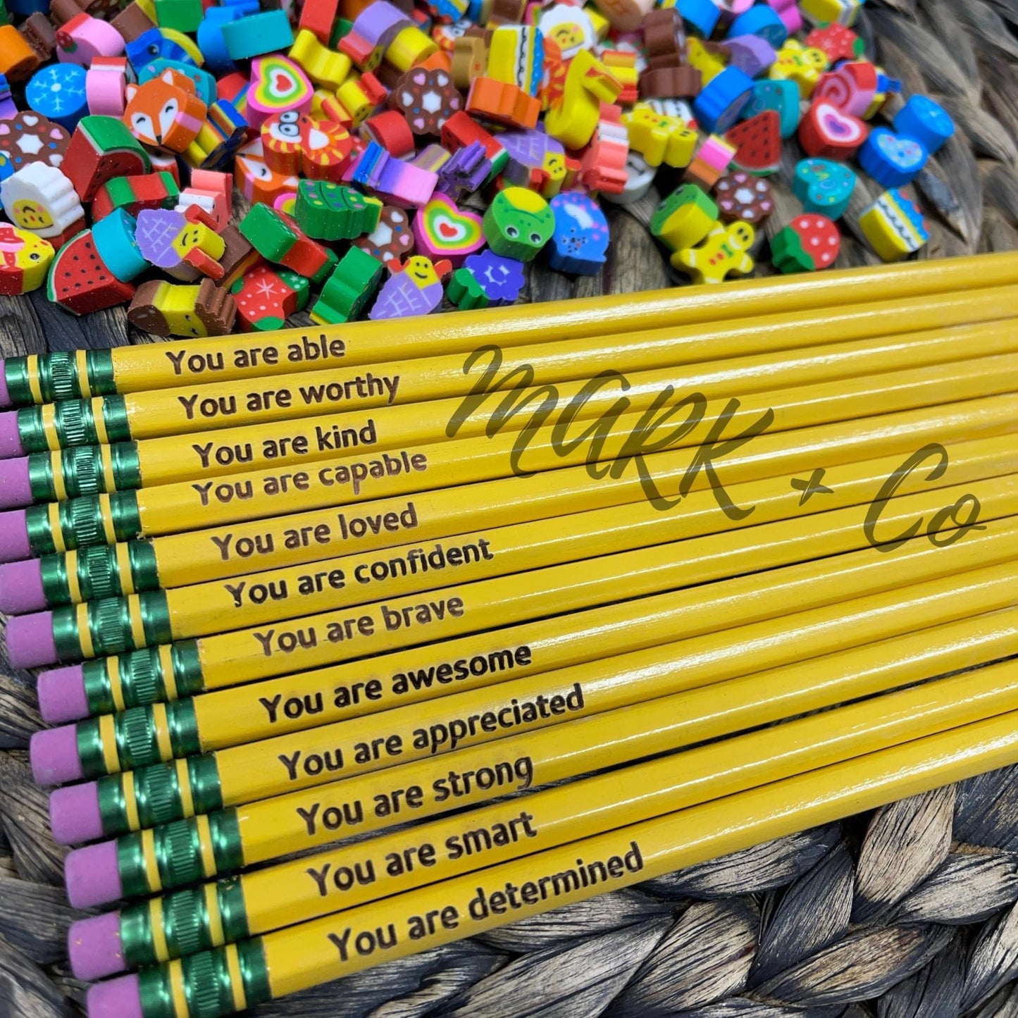 Engraved Pencil Set