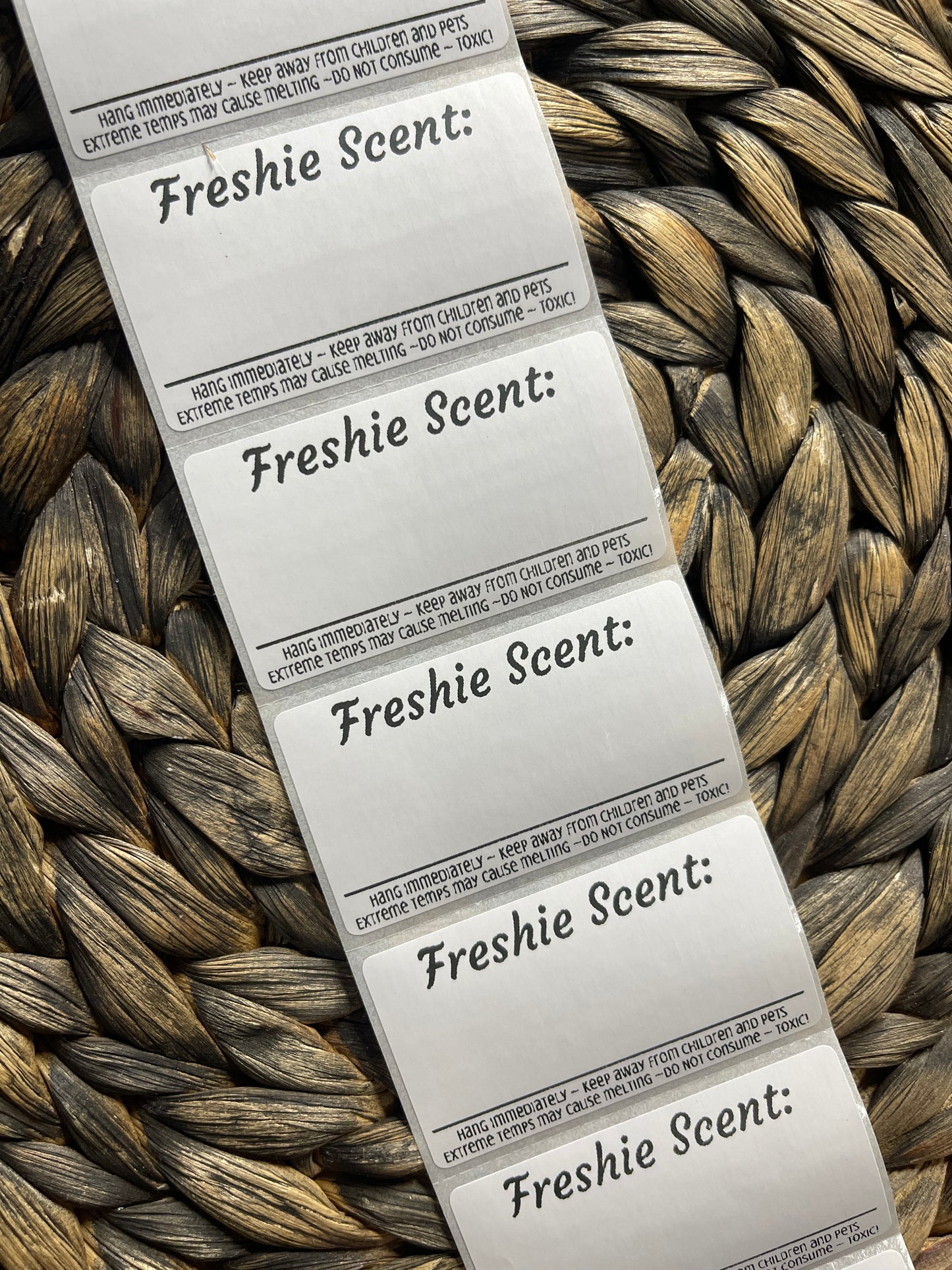 #60 - Freshie Scent
