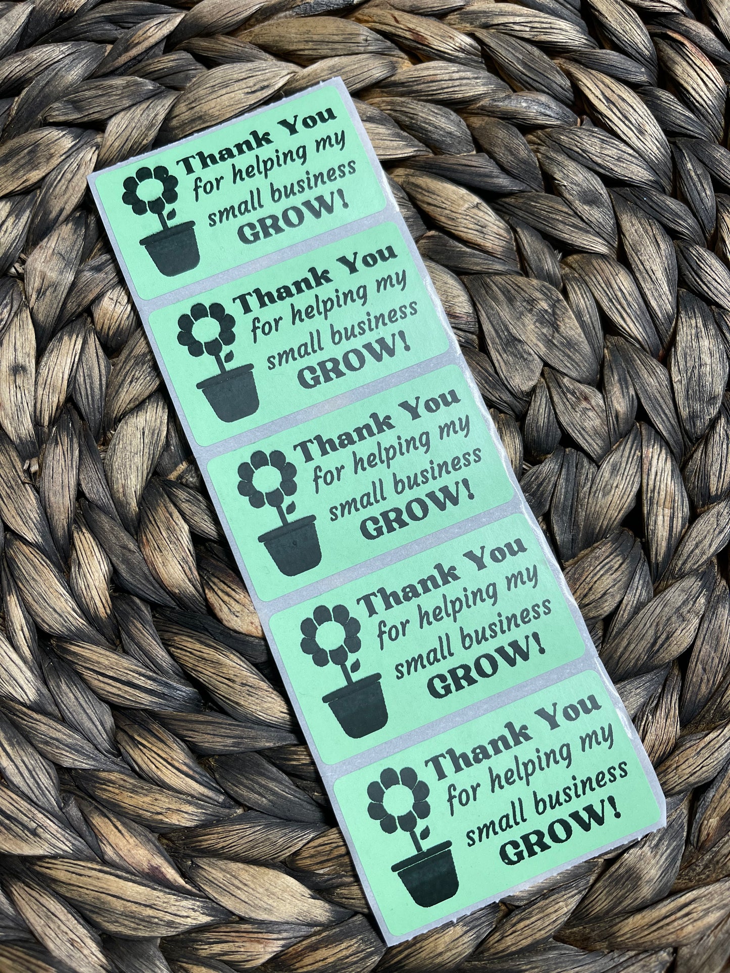 #1 - Thank You for Helping My Small Business Grow