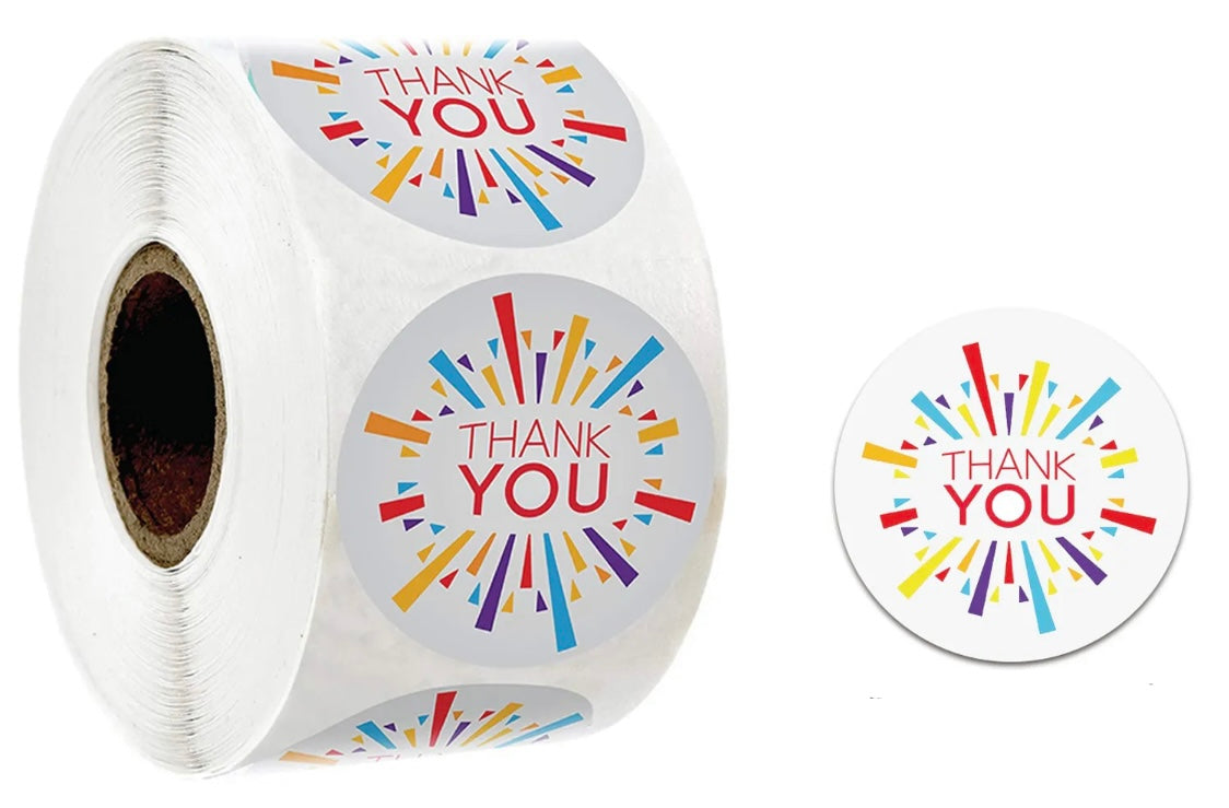 1" Roll - Thank You