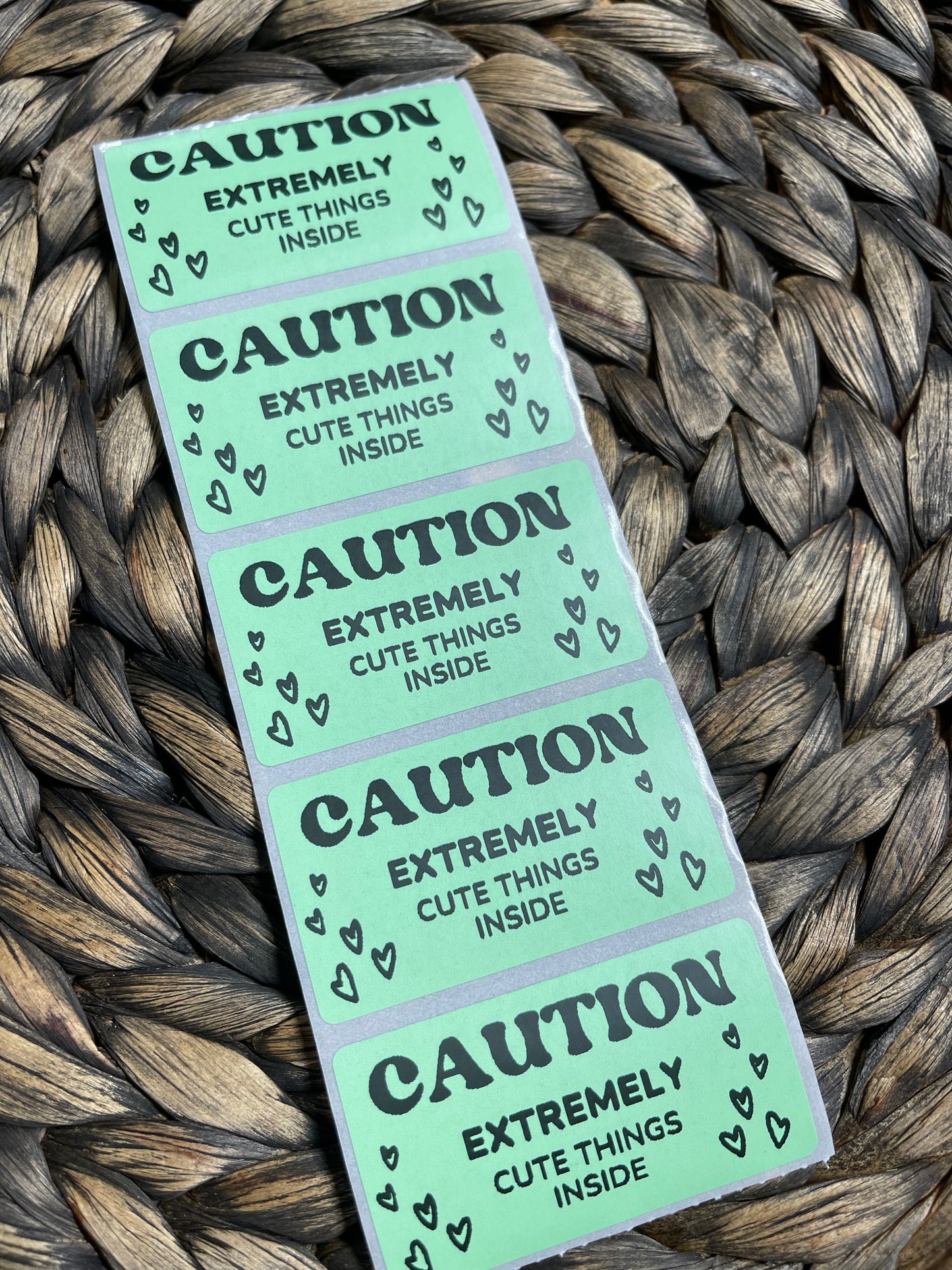 #19 - Caution Extremely Cute Things Inside