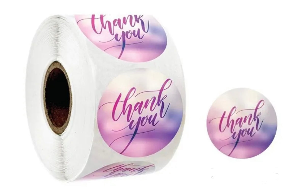 1" Roll - Thank You
