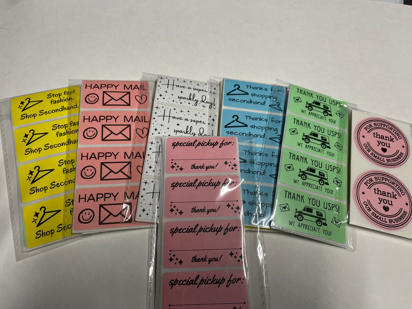 Rectangle Sticker - Custom