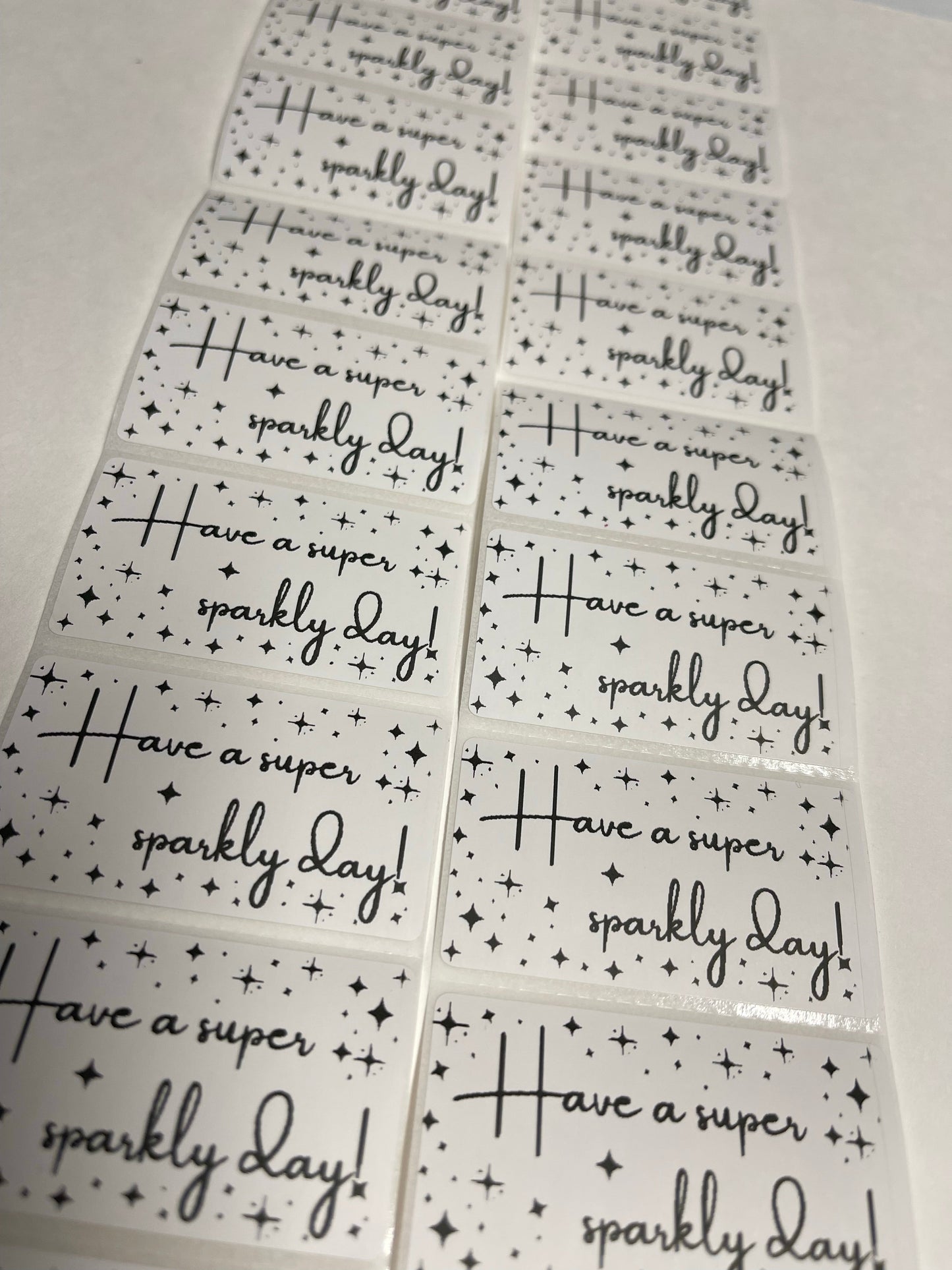 Rectangle Sticker - Custom