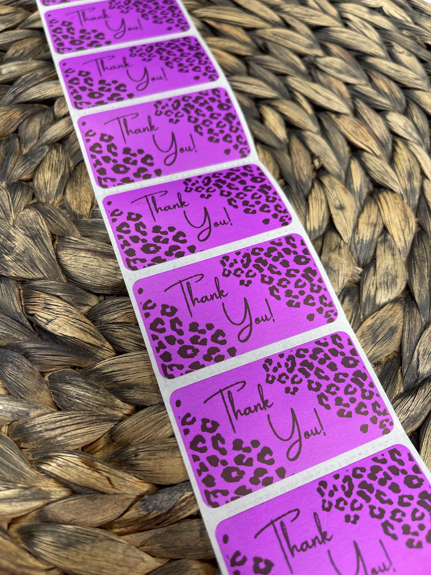#5 - Thank You Leopard