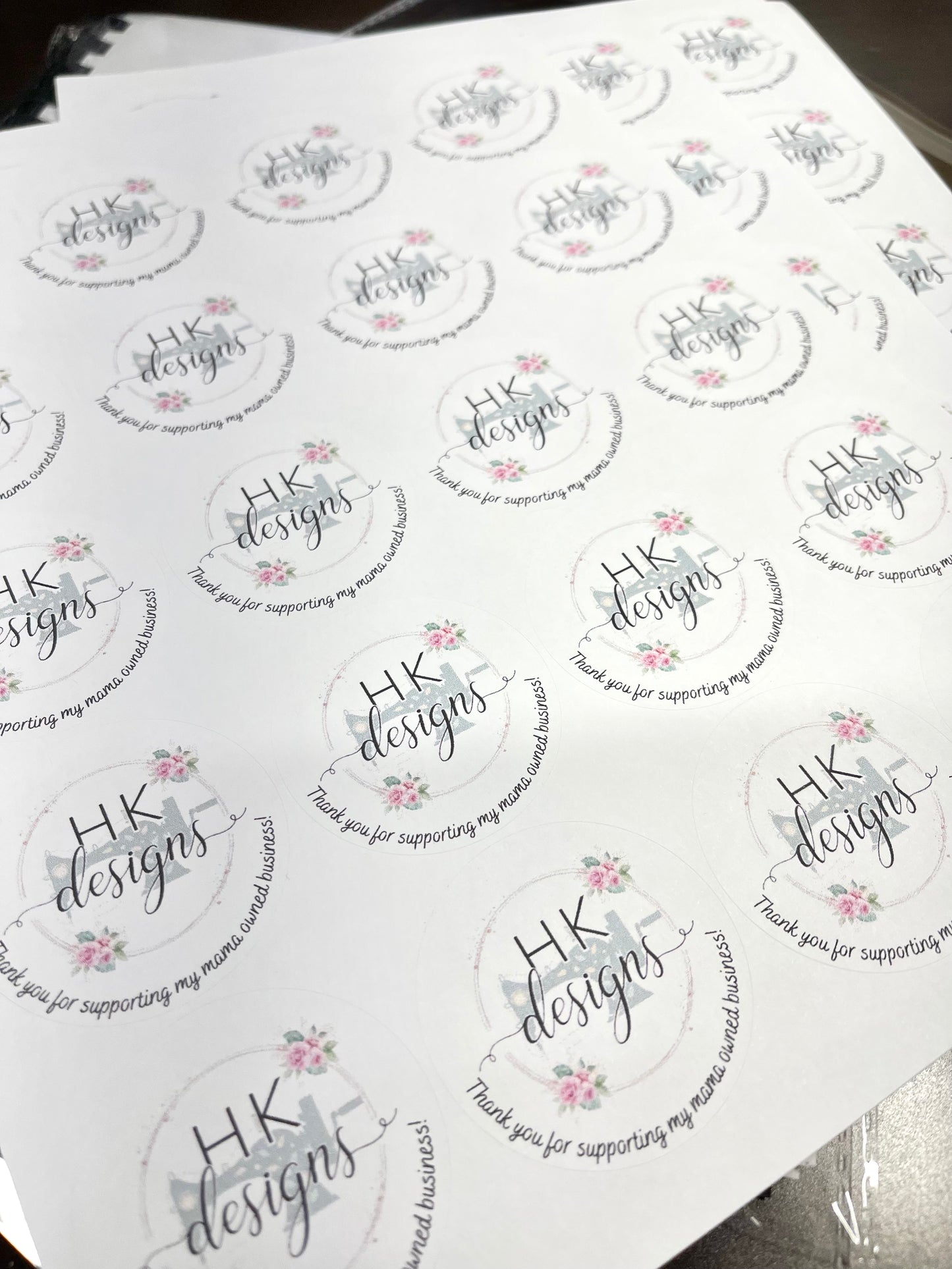 Sticker Sheet