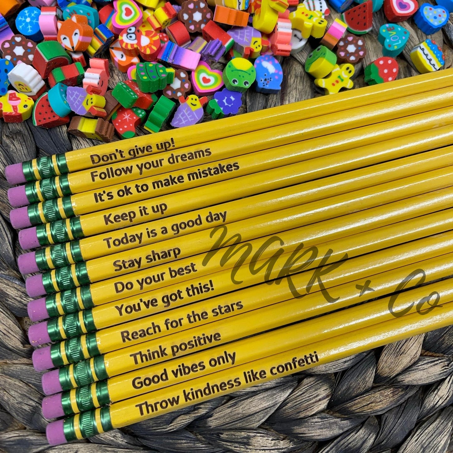 Engraved Pencil Set