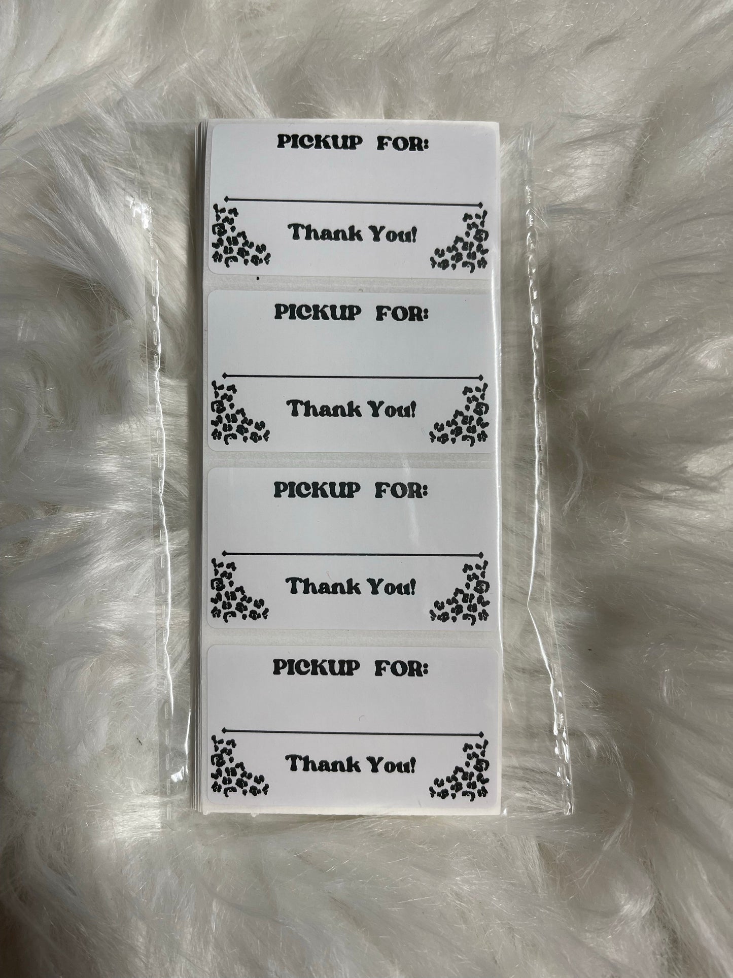 Rectangle Sticker - Custom