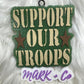 Support Our Troops Freshie