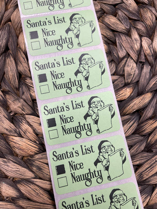 #101 - Santa's List Naughty Nice