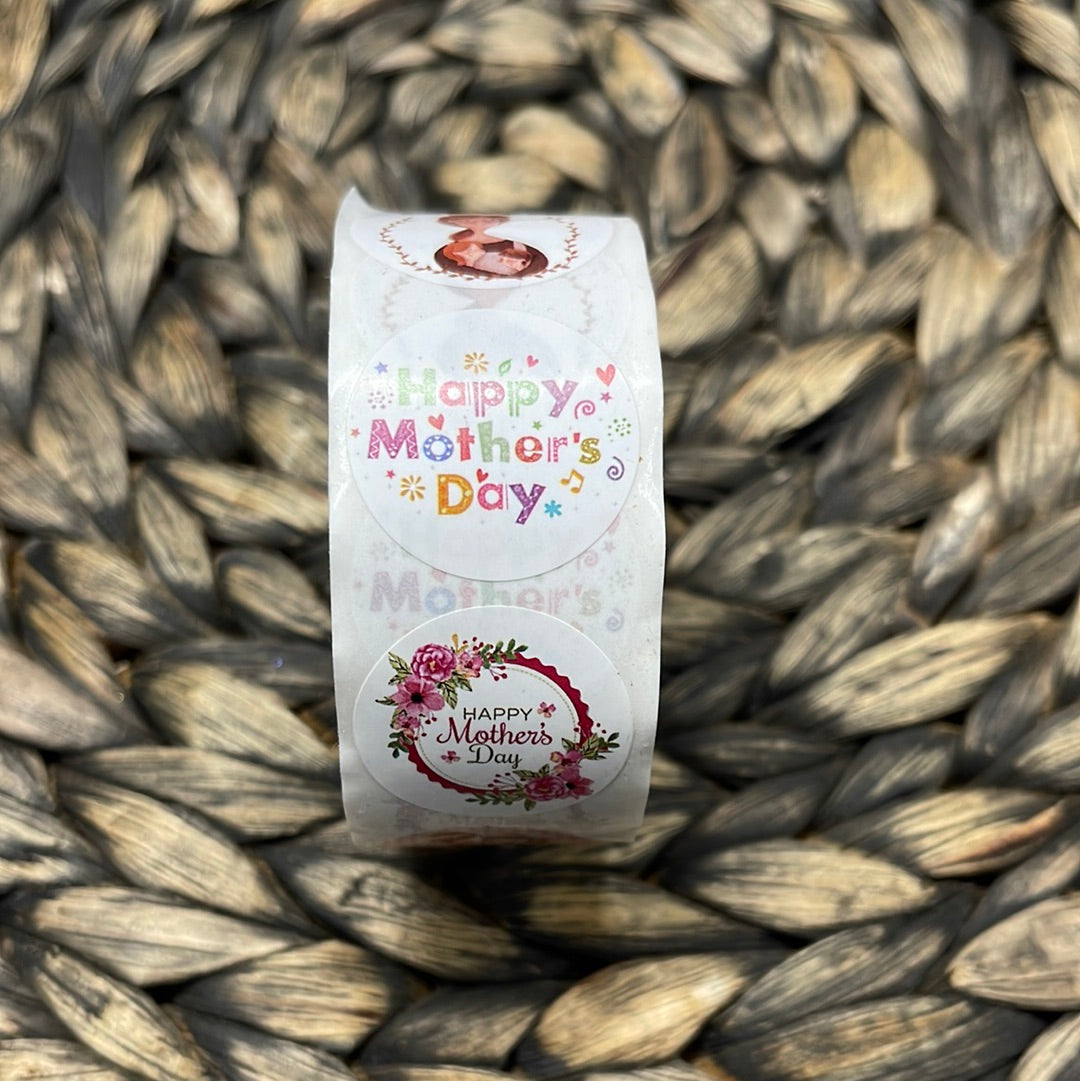 1" Roll - Happy Mother’s Day