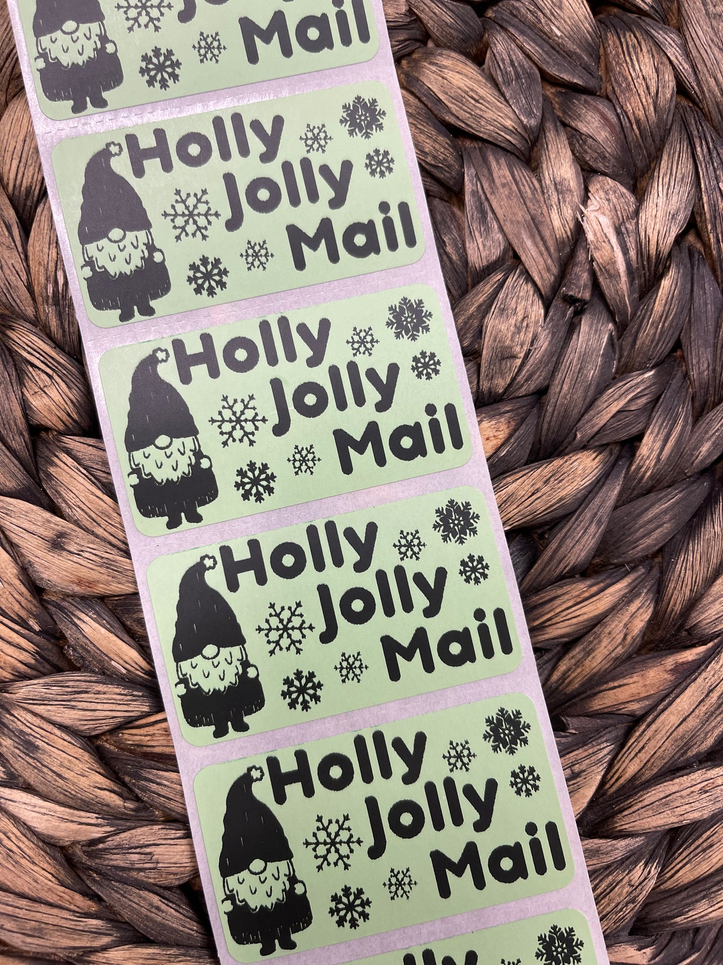 #105 - Holly Jolly Mail