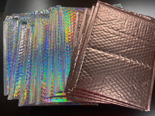 8.5 x 12” Bubble Mailer (13 pack)