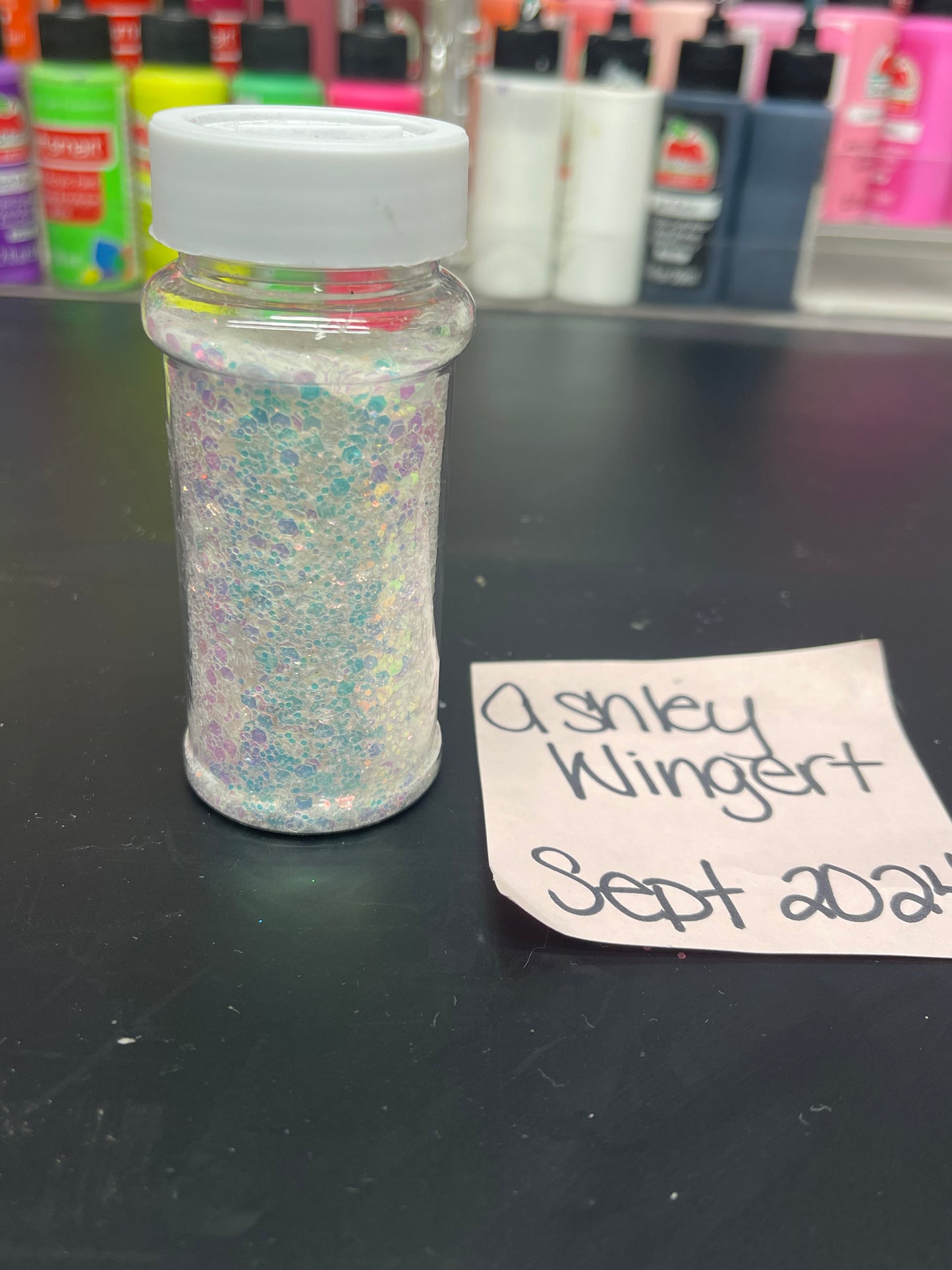 Freshie Destash - Glitter