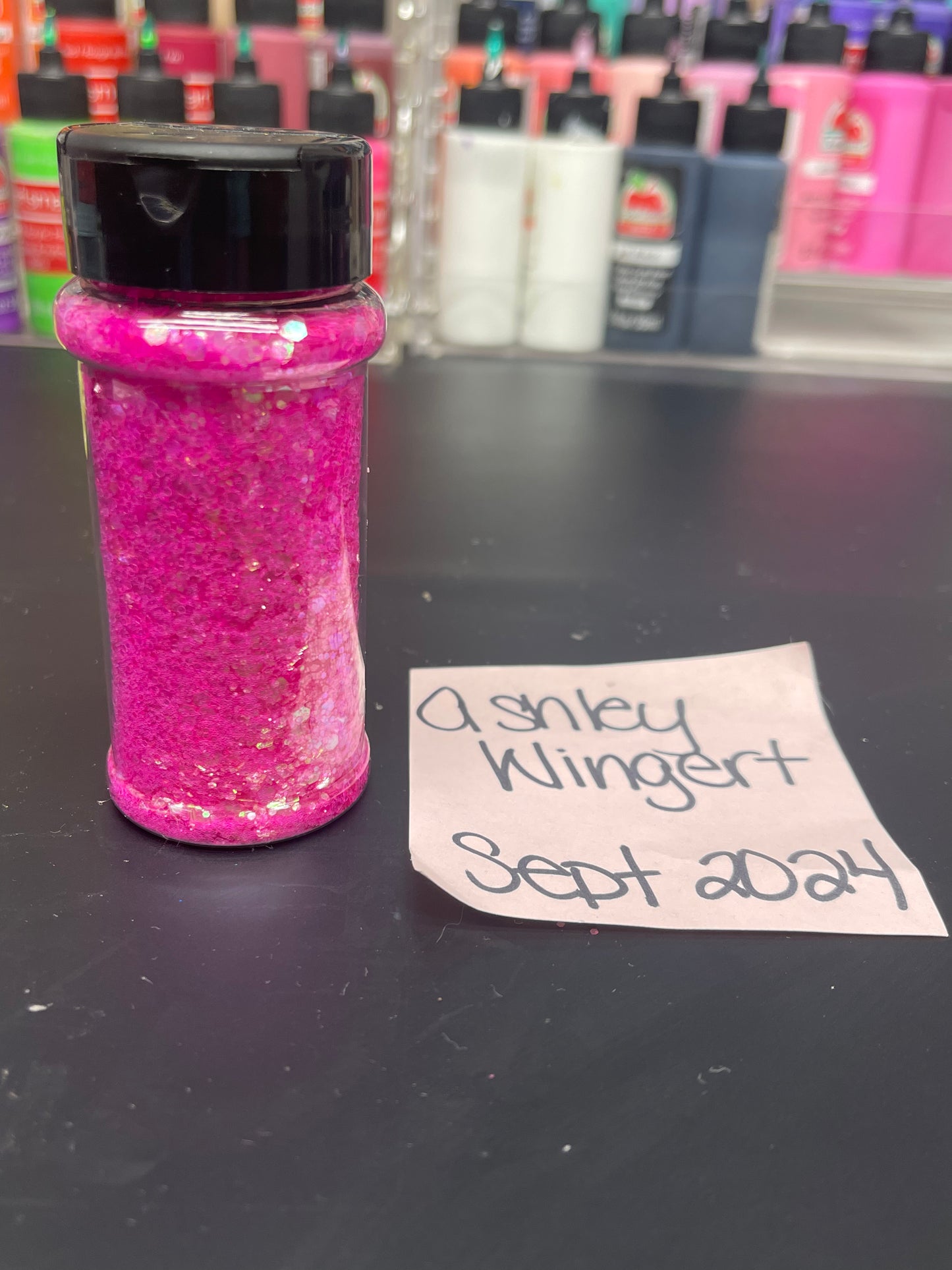 Freshie Destash - Glitter