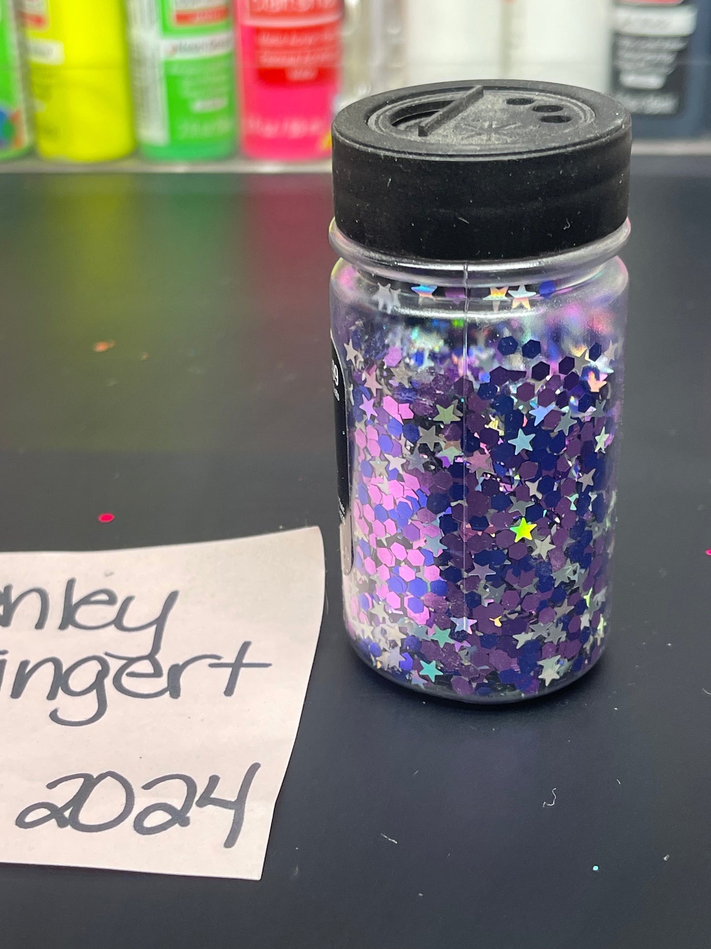 Freshie Destash - Glitter