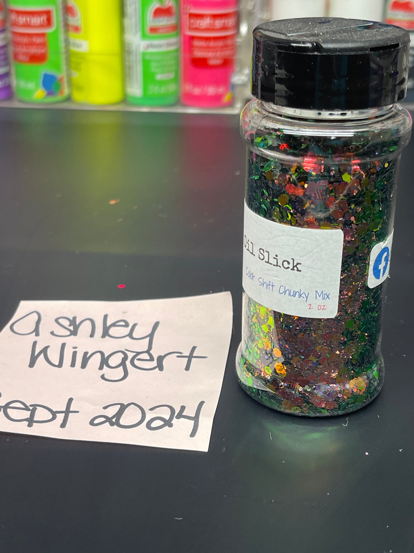 Freshie Destash - Glitter