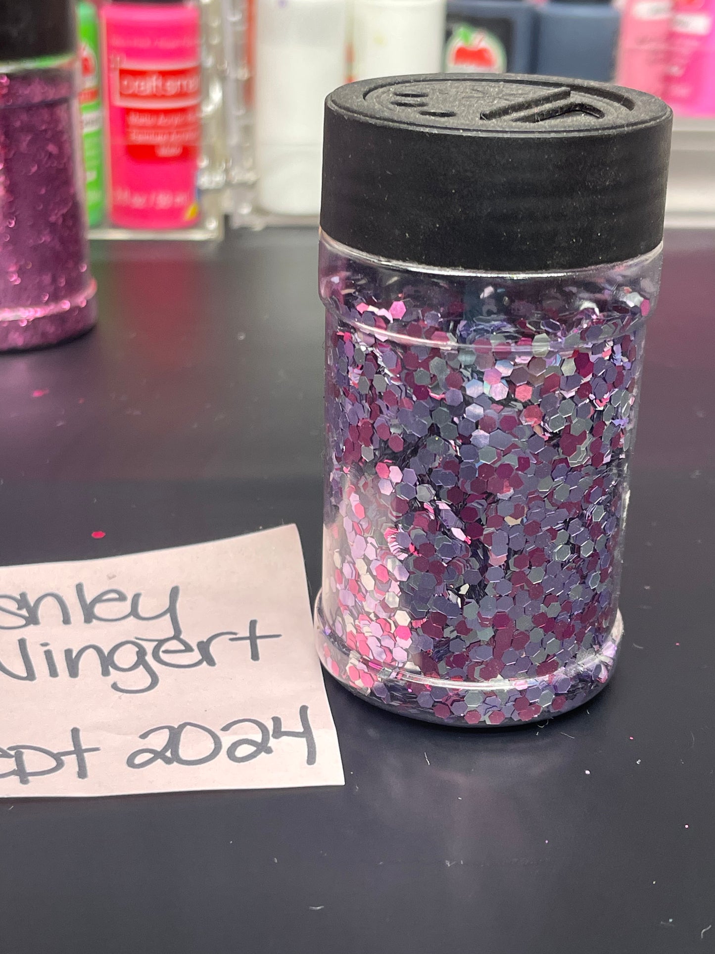 Freshie Destash - Glitter