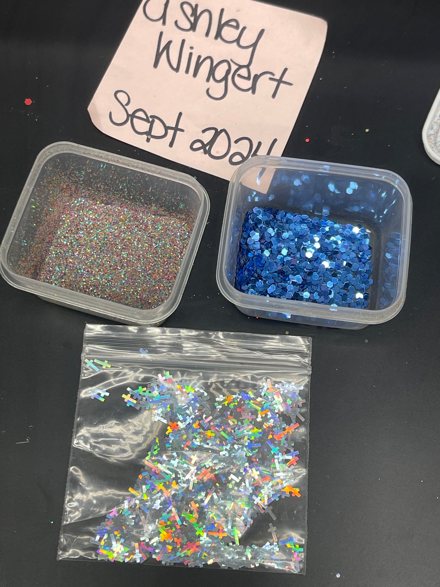 Freshie Destash - Glitter