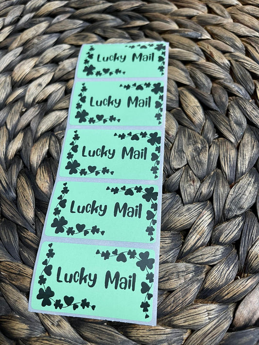 #33 - Lucky Mail