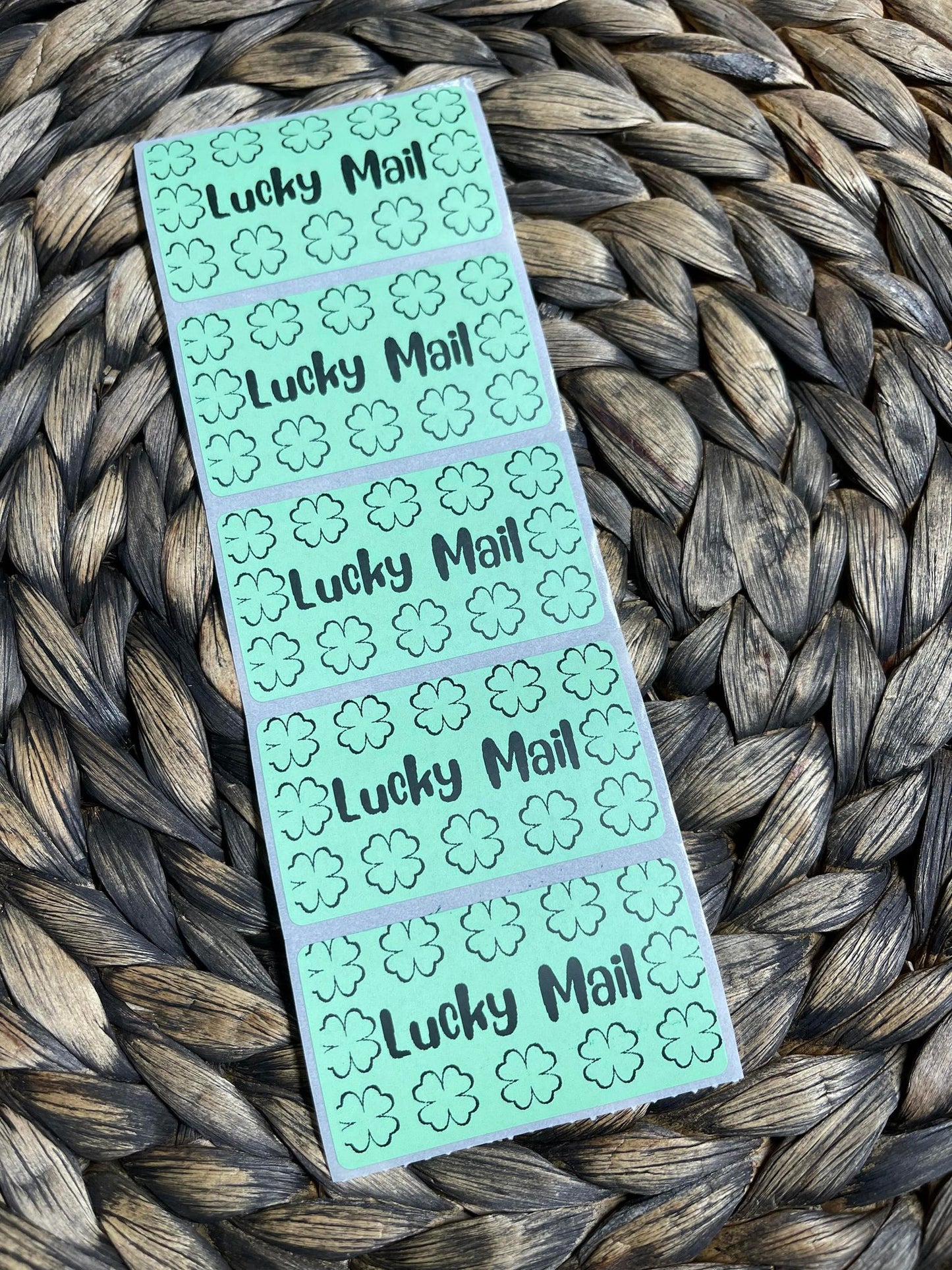 #34 - Lucky Mail