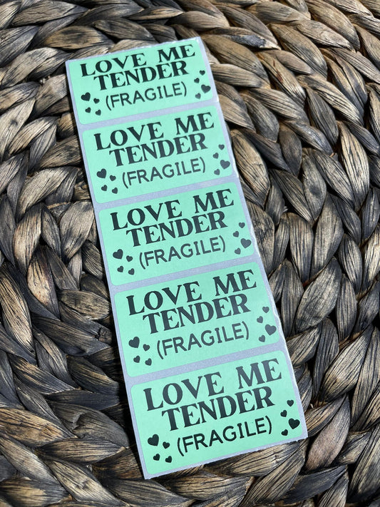 #40 - Love Me Tender