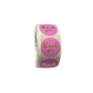 1" Roll - Thank You Single Color