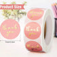 1" Roll - Thank You Single Color