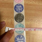 Mystery 1" Sticker Roll