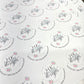 Sticker Sheet