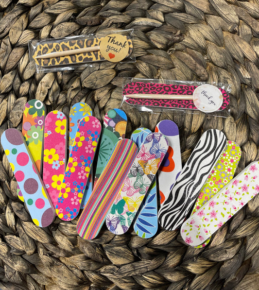 Nail Files: Emery Board (25 Pack)